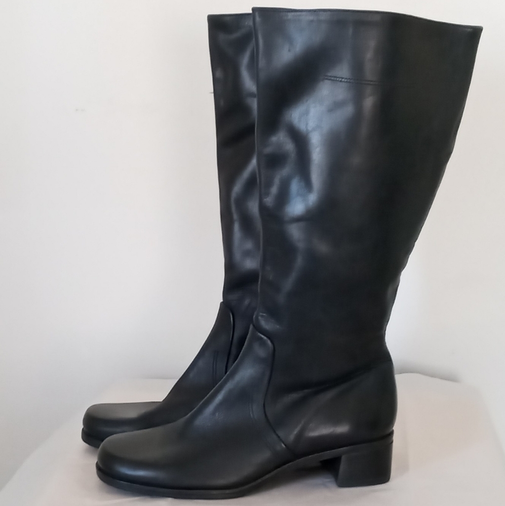 Naturalizer Black Heeled Boots